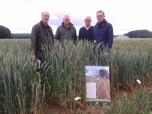 Vorstand der Erzeugergemeinschaft und Dinkelvermarkter