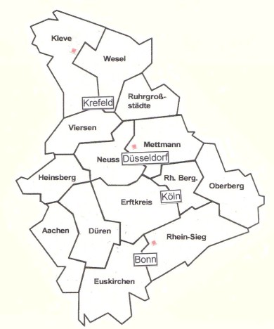 Spelzgetreide Anbaugebiete Rheinland
